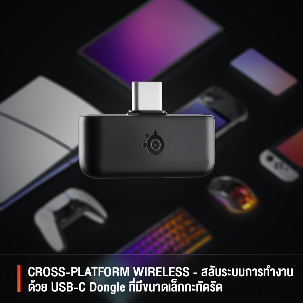 หูฟังไร้สาย SteelSeries Arctis Nova 5X for XBOX สีดำ_6